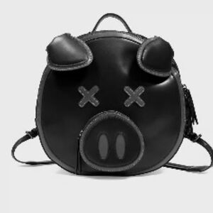 Jeffree Star x Shane Dawson Black Pig Face Backpack Dead Eyes Collector